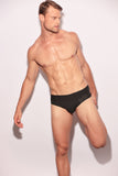 STRIKE PRO Black Sports Brief - BANG & STRIKE
