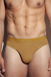 SALIGIA Brown Greek Modal Laurel Brief - BANG & STRIKE (view 4)