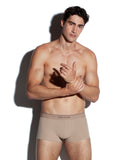 SALIGIA Brown Greek Lyocell Acanthus Trunk - BANG & STRIKE