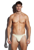 SALIGIA Yellow Greek Lyocell Acanthus Sport Brief - BANG & STRIKE