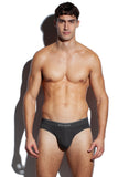 SALIGIA Black Greek Lyocell Acanthus Brief - BANG & STRIKE