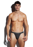 SALIGIA Black Greek Lyocell Acanthus Sport Brief - BANG & STRIKE