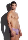 SALIGIA Purple Greek Modal Wheat Brief - BANG & STRIKE (view 2)