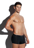 SALIGIA Black Greek Modal Wheat Trunk - BANG & STRIKE (view 2)