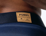 PUMP! Washed Denim Indigo Blue Brief - BANG & STRIKE (view 5)