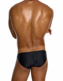 Modus Vivendi Prince Albert Black Low Cut Swim Brief - BANG & STRIKE (view 4)