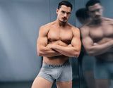 PUMP! Classic Grey Boxer - BANG & STRIKE