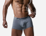 PUMP! Classic Grey Boxer - BANG & STRIKE (view 6)