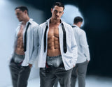 PUMP! Classic Grey Boxer - BANG & STRIKE (view 10)