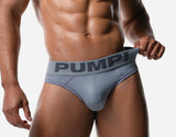 PUMP! Grey Classic Thong - BANG & STRIKE (view 5)
