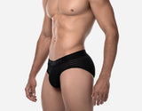 PUMP! Whisper Black Brief - BANG & STRIKE (view 5)