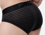 PUMP! Whisper Black Brief - BANG & STRIKE (view 3)