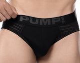 PUMP! Whisper Black Brief - BANG & STRIKE (view 2)