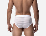 PUMP! Whisper White Brief - BANG & STRIKE (view 4)