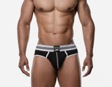 PUMP! Round2 Black Backless Brief - BANG & STRIKE (view 7)