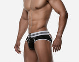 PUMP! Round2 Black Backless Brief - BANG & STRIKE (view 6)