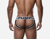 PUMP! Round2 Black Backless Brief - BANG & STRIKE (view 5)
