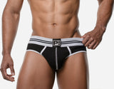 PUMP! Round2 Black Backless Brief - BANG & STRIKE (view 3)