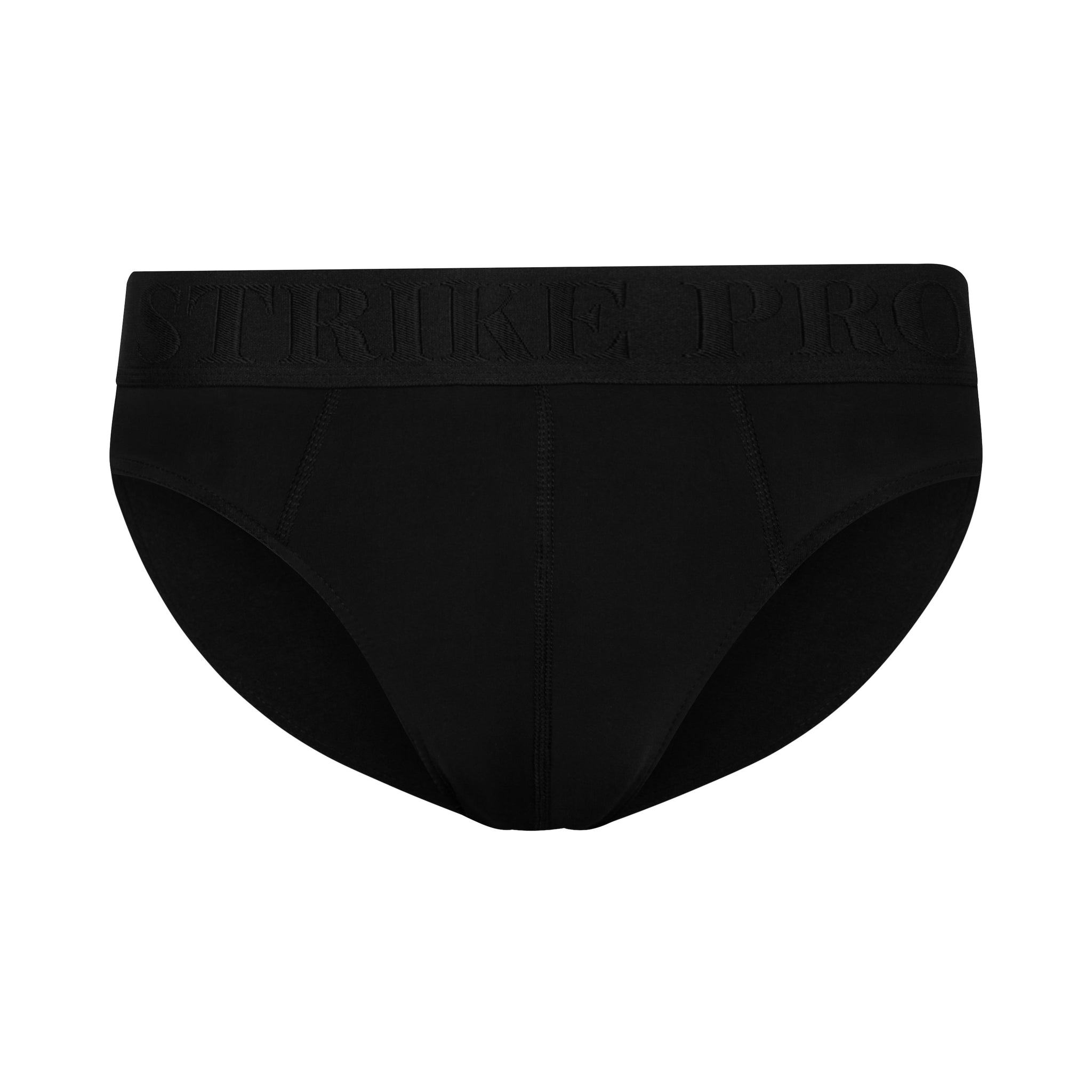Men's Sports Brief STRIKE PRO Black Men's Sports Brief BANG & STRIKE