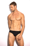 STRIKE PRO Black Microfibre Slip Brief - BANG & STRIKE