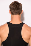 STRIKE PRO Black Microfibre Bodysuit - BANG & STRIKE