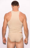 STRIKE PRO Dune Microfibre Mens Slip Brief - BANG & STRIKE