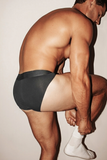 STRIKE PRO Core Cotton Hip Brief in Graphite grey, lifestyle view on model