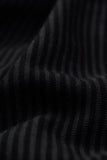 SALIGIA Black Classic Striped Brief