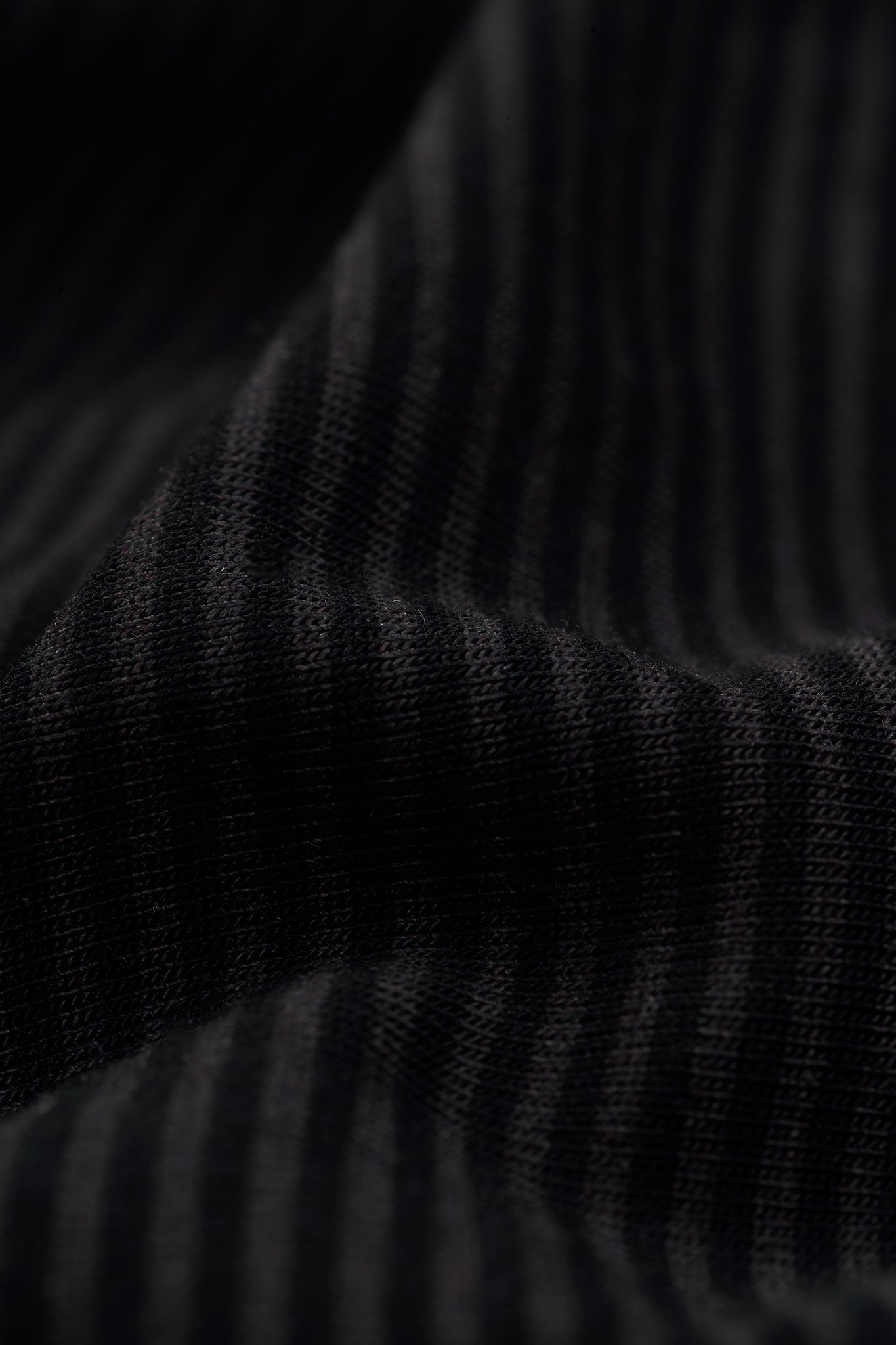 SALIGIA Black Classic Striped Brief
