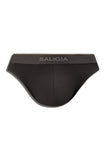 SALIGIA Grey Classic Striped Brief