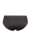 SALIGIA Grey Classic Striped Brief