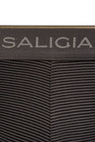 SALIGIA Grey Classic Striped Brief