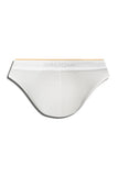 SALIGIA White Classic Striped Brief
