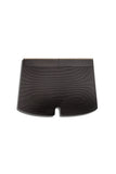 SALIGIA Grey Modal Classic Striped Trunk