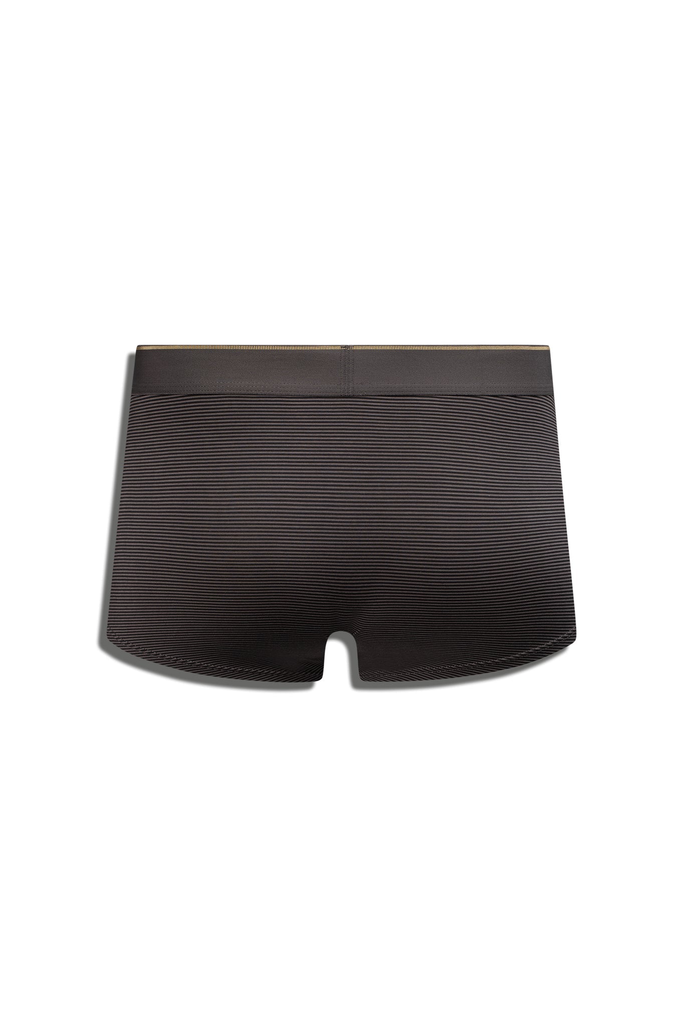 SALIGIA Grey Modal Classic Striped Trunk