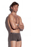 SALIGIA Grey Modal Classic Striped Trunk