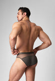 TEAMM8 Score Sheer Slim Brief Pewter (view 2)