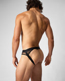 TEAMM8 Score Sheer Slim Jockstrap Onyx (view 4)