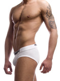 PUMP! Classic White Brief - BANG & STRIKE