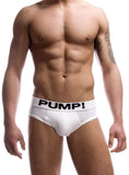 PUMP! Classic White Brief - BANG & STRIKE