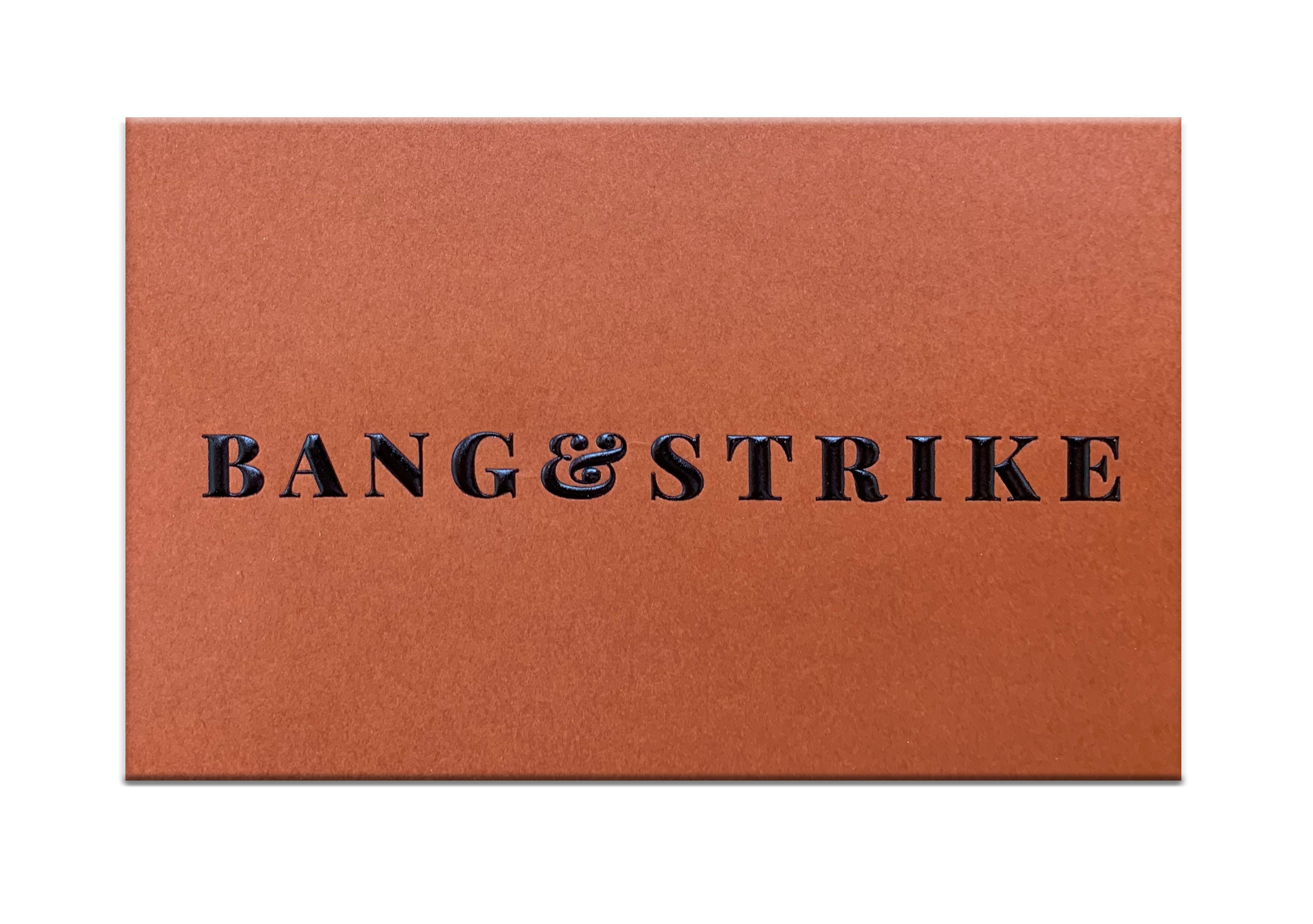 BANG&STRIKE GIFT VOUCHER - BANG & STRIKE