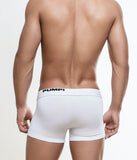 PUMP! Classic White Boxer - BANG & STRIKE
