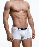 PUMP! Classic White Boxer - BANG & STRIKE