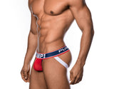 PUMP! FEVER  Red JockStrap - BANG & STRIKE