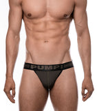 PUMP! FREE-FIT Military Green JockStrap - BANG & STRIKE