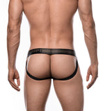 PUMP! FREE-FIT Military Green JockStrap - BANG & STRIKE