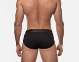 PUMP! Military Green Ribbed Brief - BANG & STRIKE
