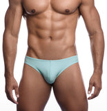 PUMP! Retro Teal Water Cheekies Swim Brief - BANG & STRIKE