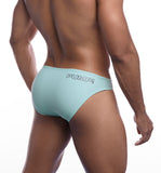 PUMP! Retro Teal Water Cheekies Swim Brief - BANG & STRIKE
