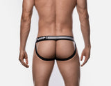 PUMP! FREE-FIT White JockStrap - BANG & STRIKE